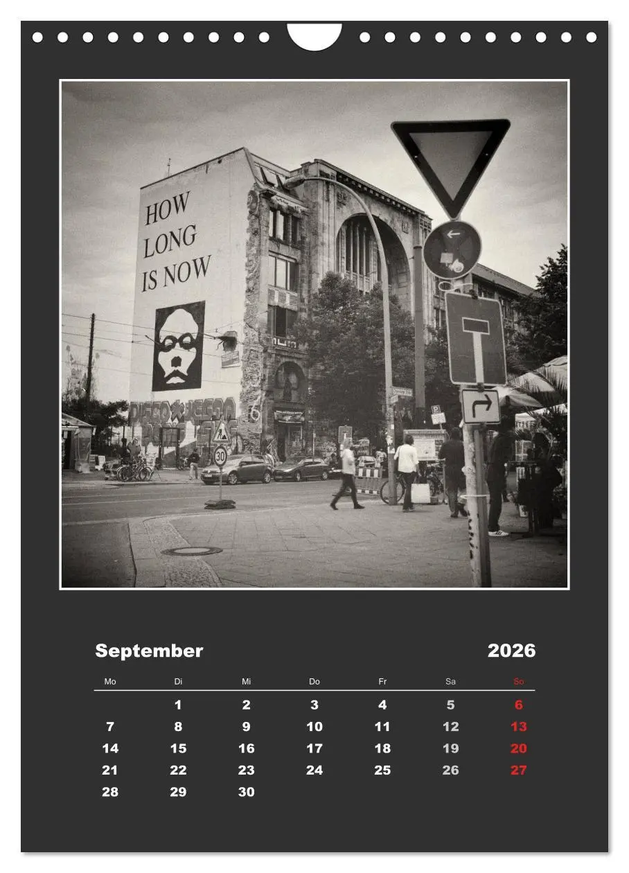 Bild: 9783516480191 | Berlin - Portrait einer Stadt (Wandkalender 2026 DIN A4 hoch),...