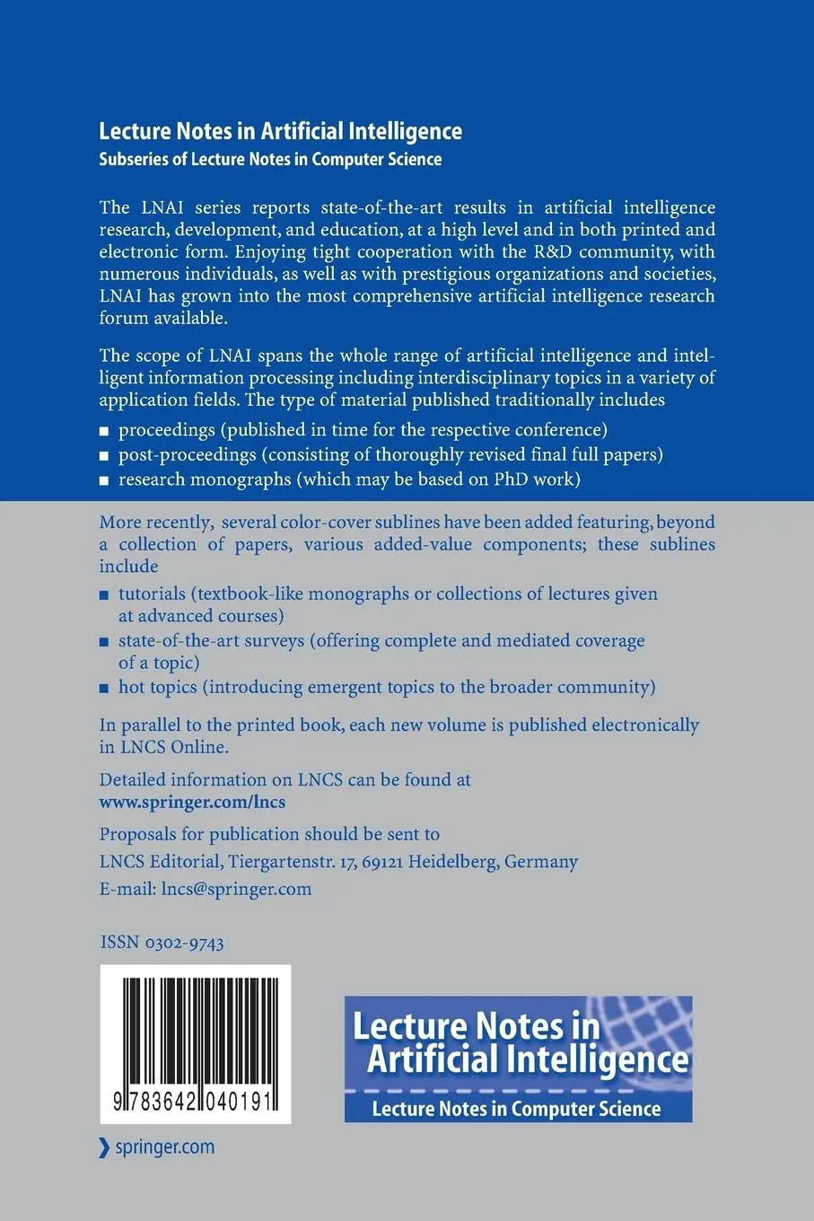 Rückseite: 9783642040191 | Emerging Intelligent Computing Technology and Applications. With...