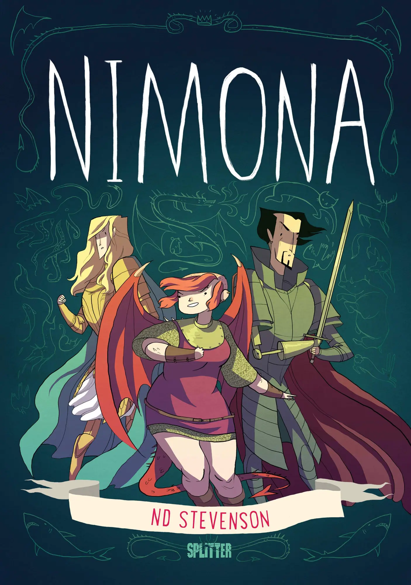 Cover: 9783689500191 | Nimona | Nd Stevenson | Taschenbuch | 272 S. | Deutsch | 2024 Cover: 9783689500191 | Nimona | Nd Stevenson | Taschenbuch | 272 S. | Deutsch | 2024