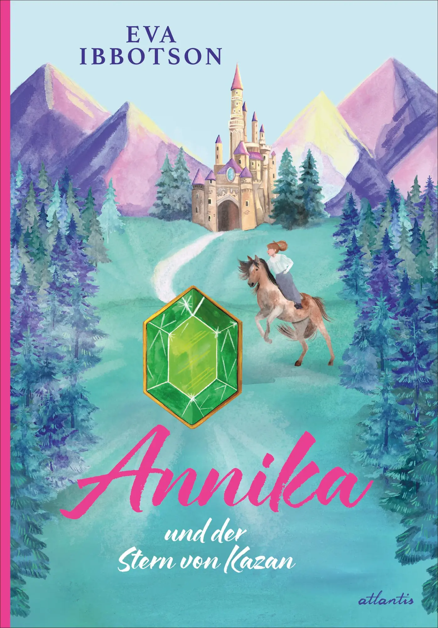 Cover: 9783715230191 | Annika und der Stern von Kazan | Eva Ibbotson | Buch | 384 S. | 2025