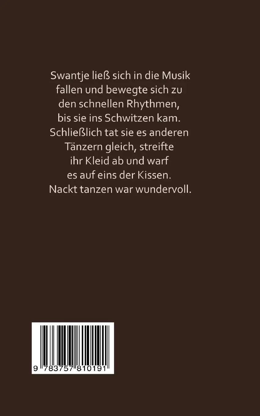 Rückseite: 9783757810191 | Drei Pastorentöchter zwischen Pfarrhaus, Schule und Swingerclub | Buch