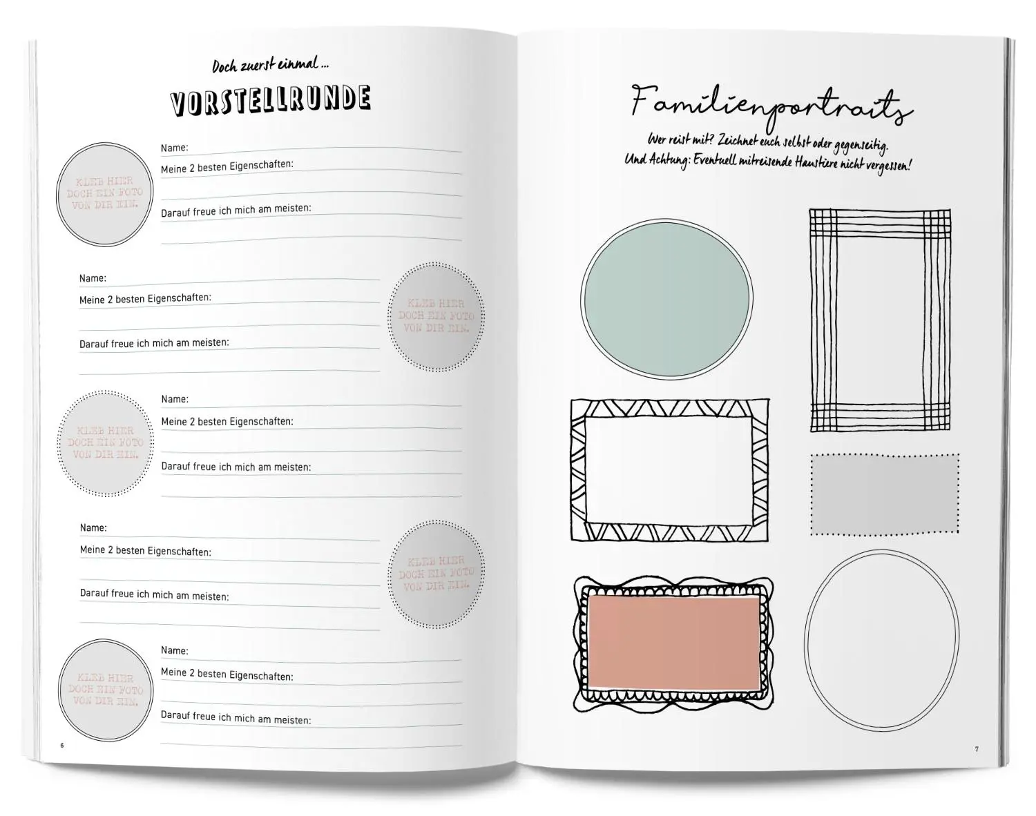 Bild: 9783828330191 | GuideMe Reisetagebuch Travel Memories "Für Familien" | Debora Messerli