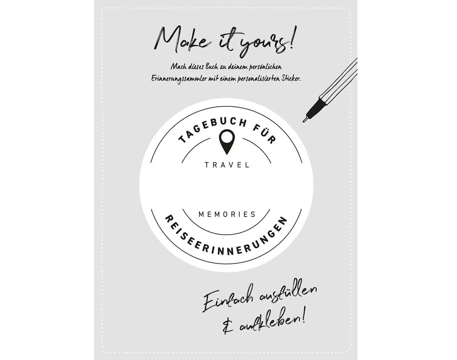Bild: 9783828330191 | GuideMe Reisetagebuch Travel Memories "Für Familien" | Debora Messerli