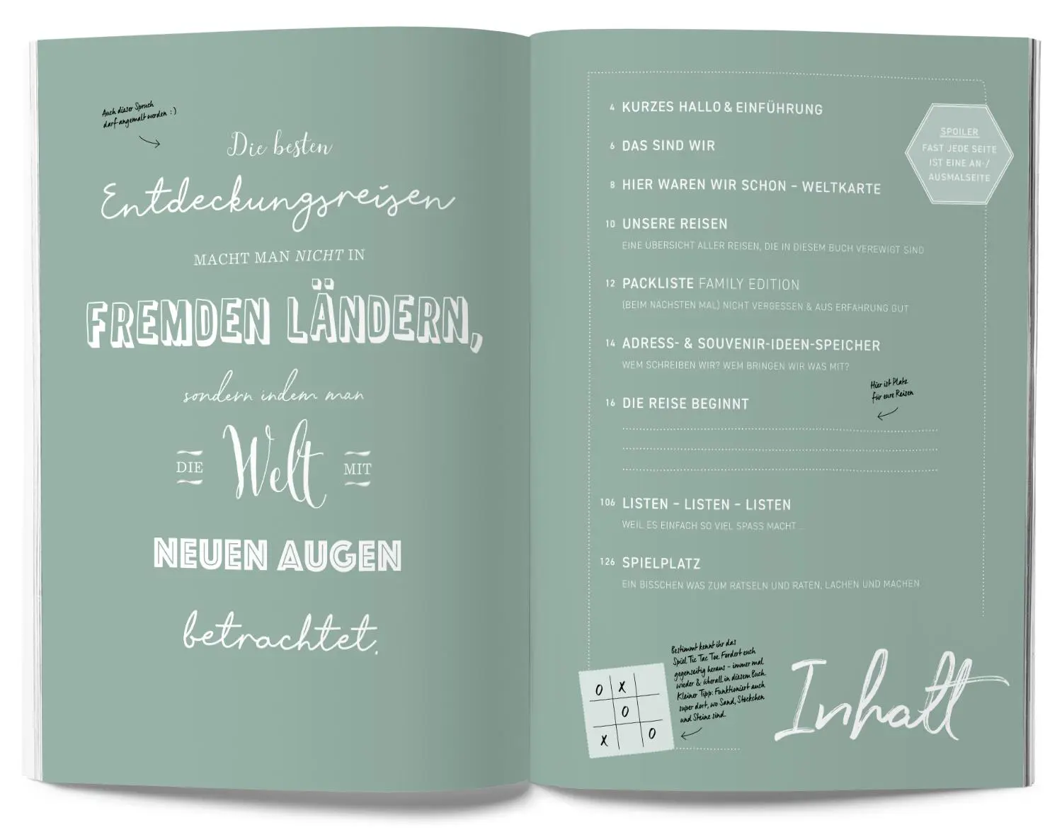 Bild: 9783828330191 | GuideMe Reisetagebuch Travel Memories "Für Familien" | Debora Messerli