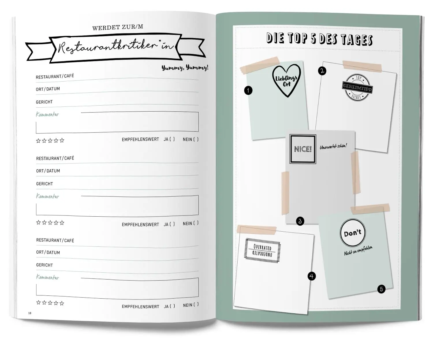 Bild: 9783828330191 | GuideMe Reisetagebuch Travel Memories "Für Familien" | Debora Messerli