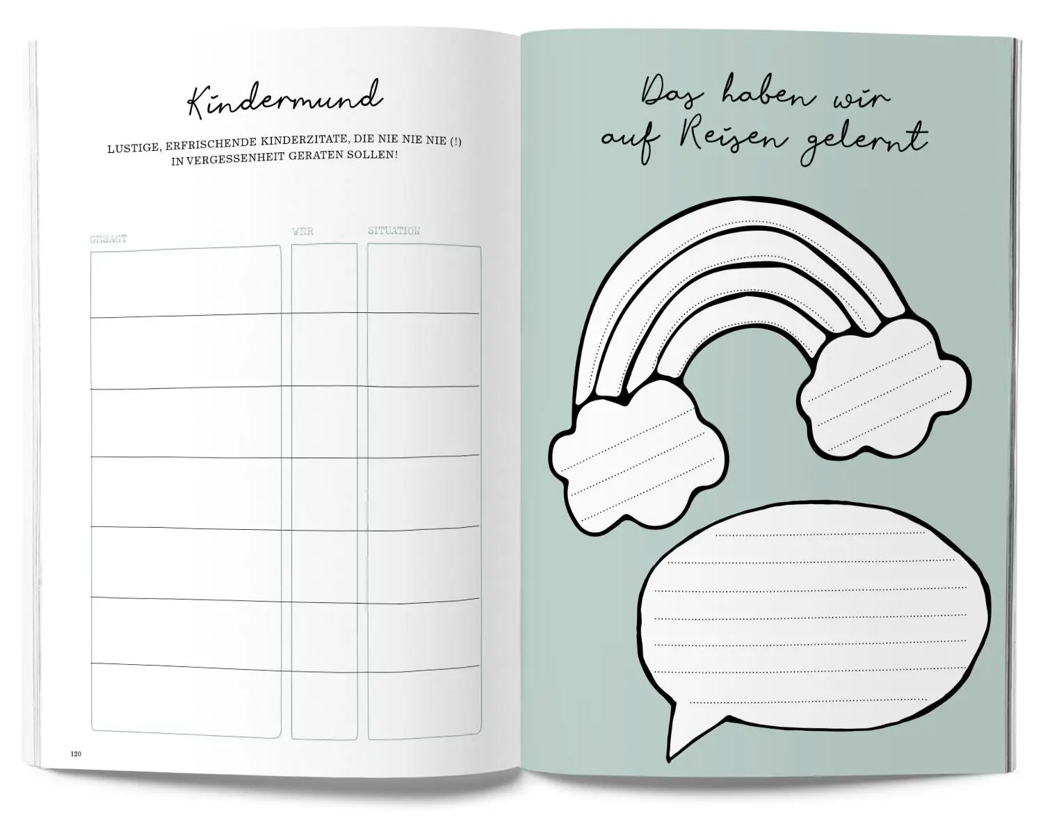 Bild: 9783828330191 | GuideMe Reisetagebuch Travel Memories "Für Familien" | Debora Messerli