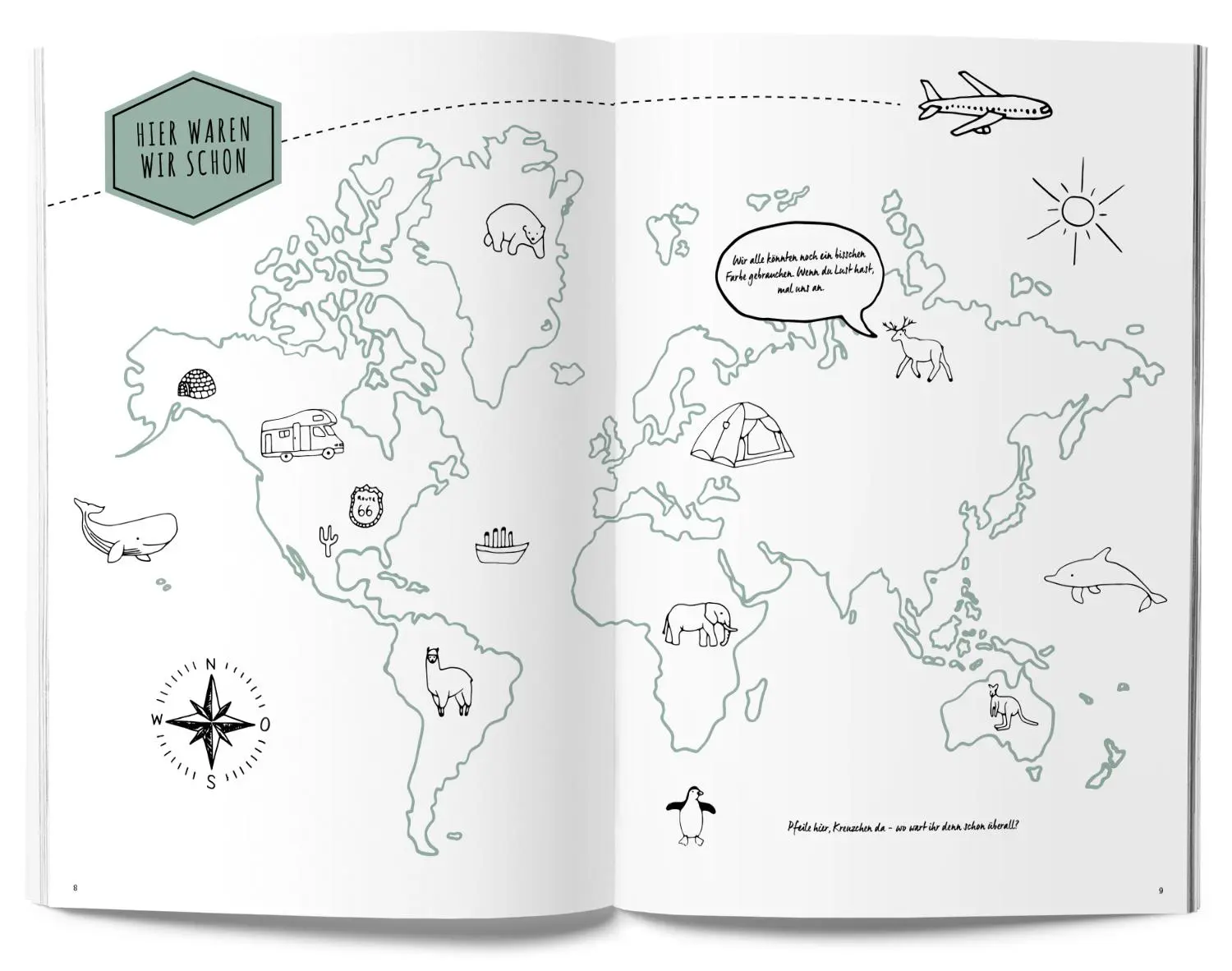 Bild: 9783828330191 | GuideMe Reisetagebuch Travel Memories "Für Familien" | Debora Messerli