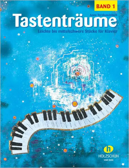 Cover: 9783920470191 | Tastenträume 1 (leicht bis mittelschwer) | Anne Terzibaschitsch | 1995