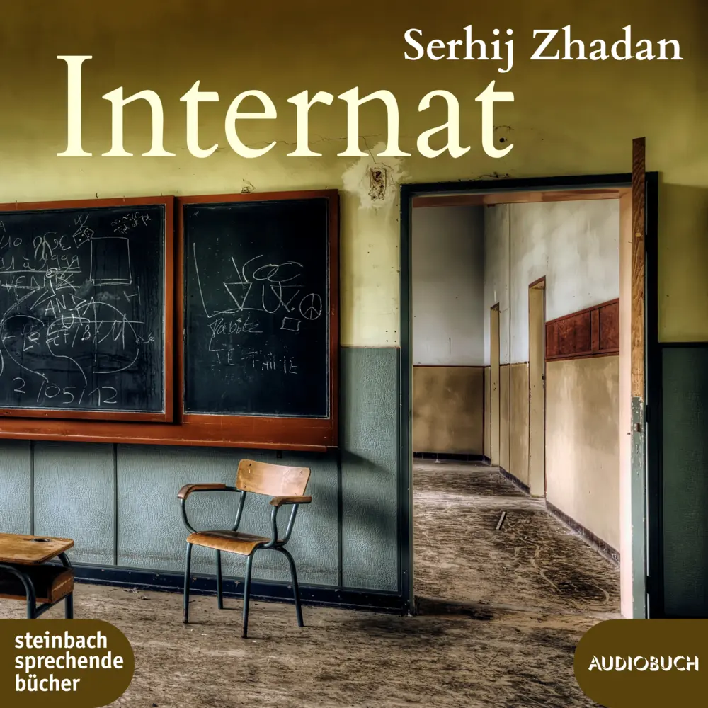 Cover: 9783987590191 | Internat,2 Audio-CD, 2 MP3 | Serhij Zhadan | Audio-CD | 689 Min.