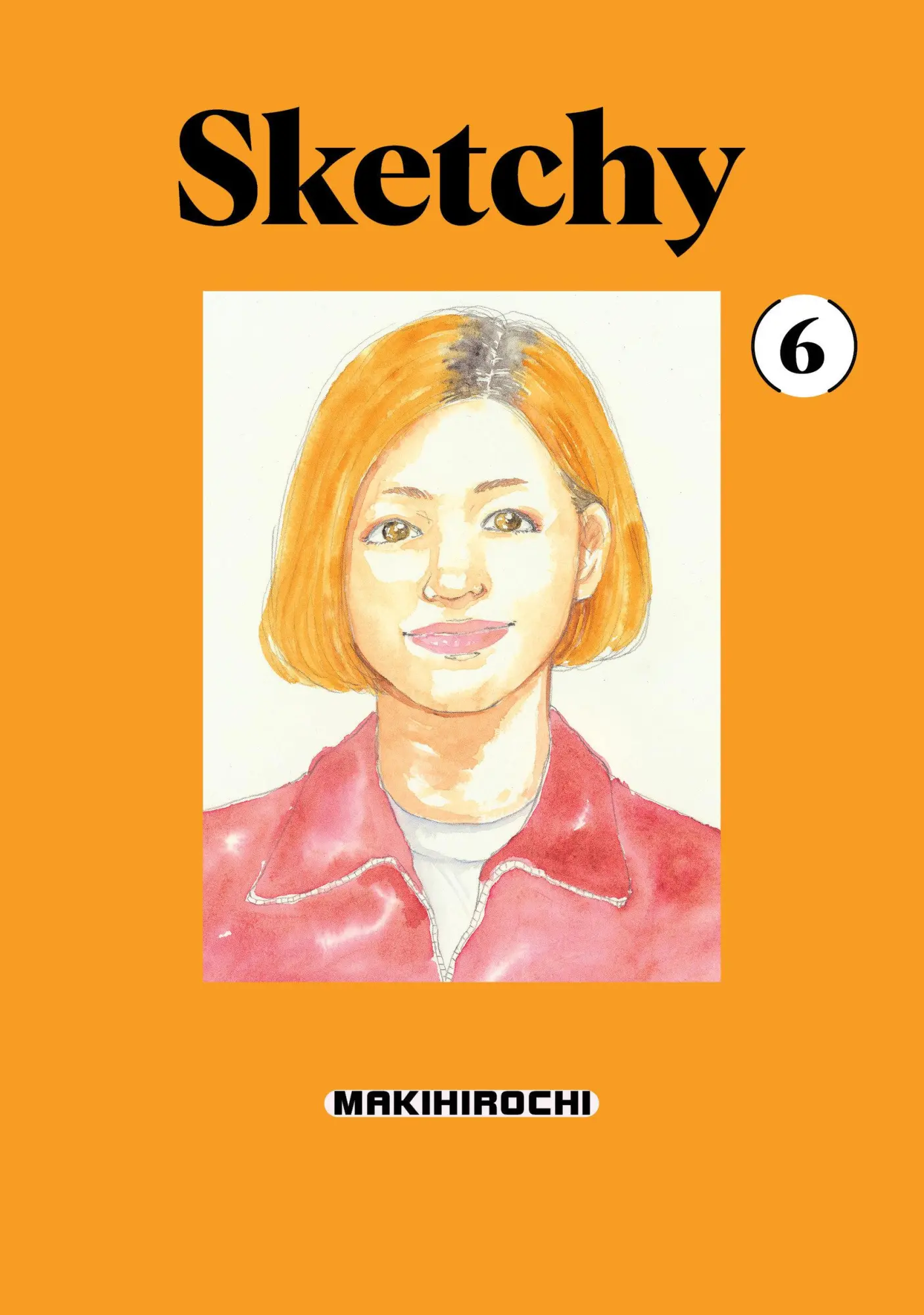 Cover: 9798888770191 | Sketchy 6 | Makihirochi | Taschenbuch | Einband - flex.(Paperback)