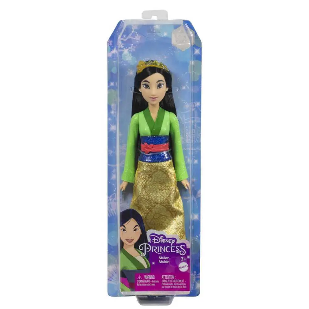 Cover: 194735120291 | Disney Prinzessin Mulan-Puppe | In Blister | HLW14 | 2023 | Mattel