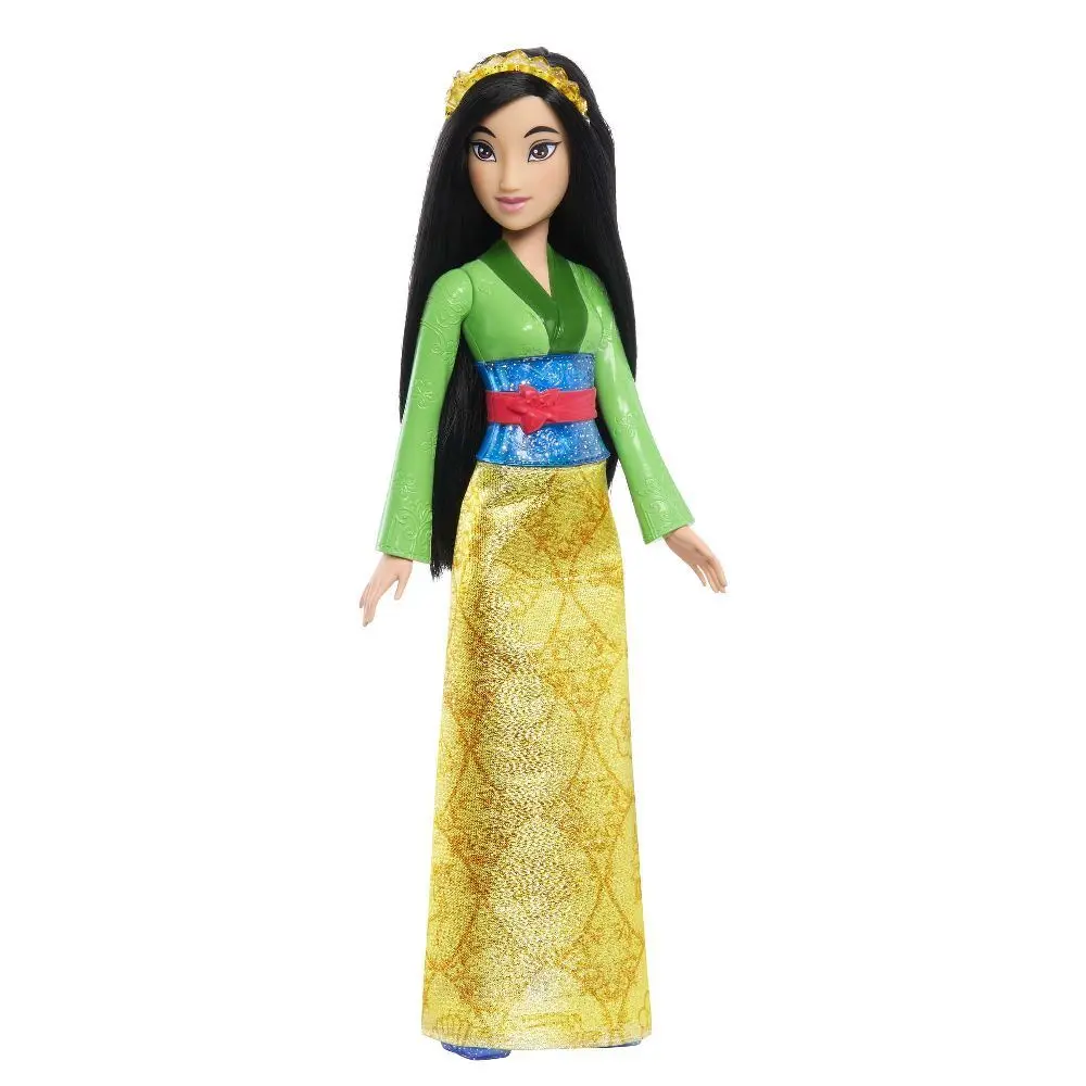 Bild: 194735120291 | Disney Prinzessin Mulan-Puppe | In Blister | HLW14 | 2023 | Mattel