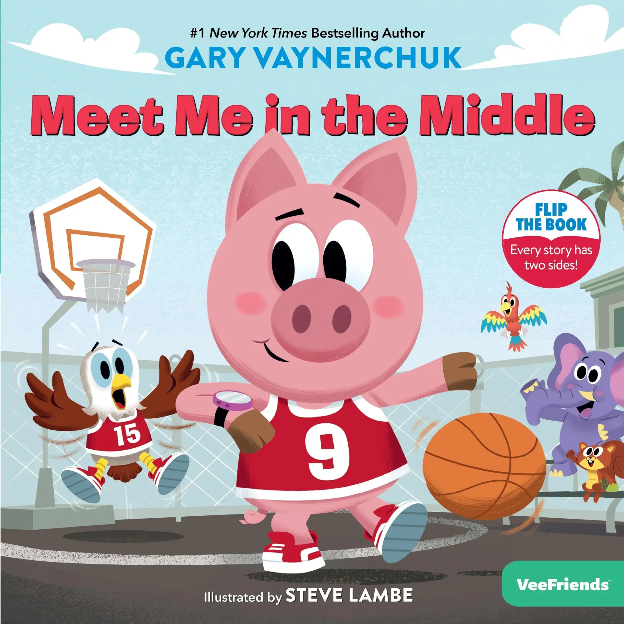 Cover: 9780063320291 | Meet Me in the Middle | A VeeFriends Book | Gary Vaynerchuk | Buch