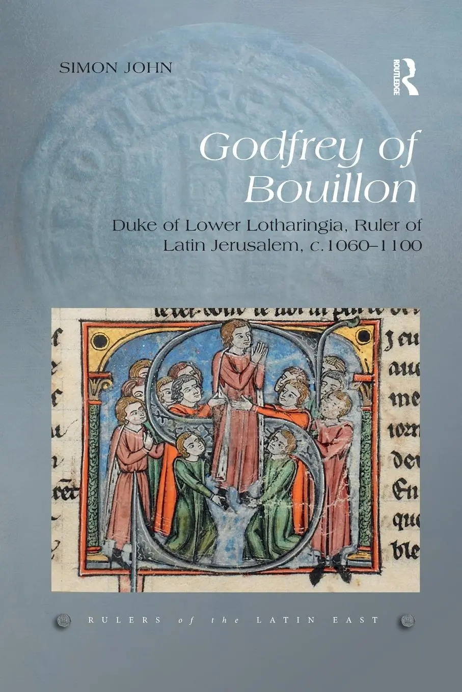 Cover: 9780367280291 | Godfrey of Bouillon | Simon John | Taschenbuch | Englisch | 2019