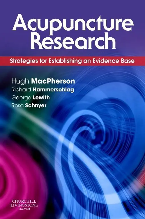 Cover: 9780443100291 | Acupuncture Research | Strategies for Establishing an Evidence Base
