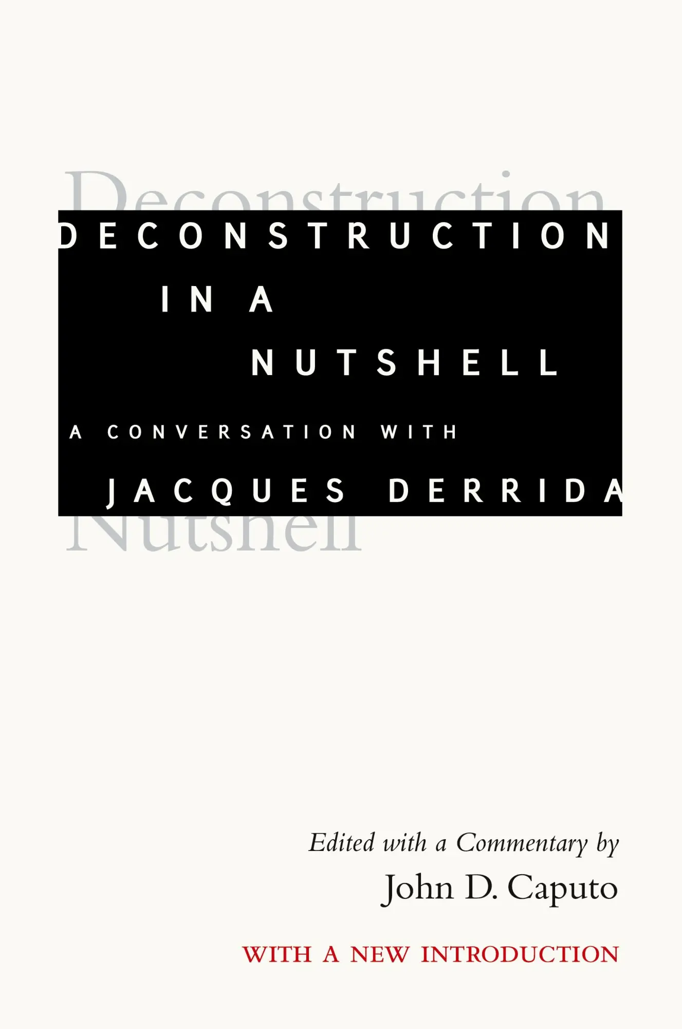 Cover: 9780823290291 | Deconstruction in a Nutshell | Jacques Derrida | Taschenbuch | 2020