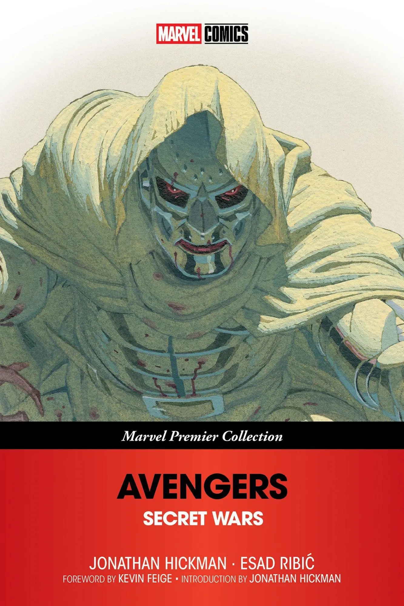 Cover: 9781302970291 | Avengers: Secret Wars [Marvel Premier Collection] | Jonathan Hickman