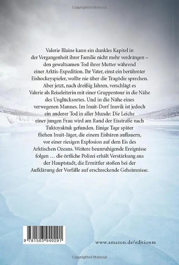 Rückseite: 9781503940291 | Die Fremde auf dem Eis | Bernadette Calonego | Taschenbuch | 322 S.