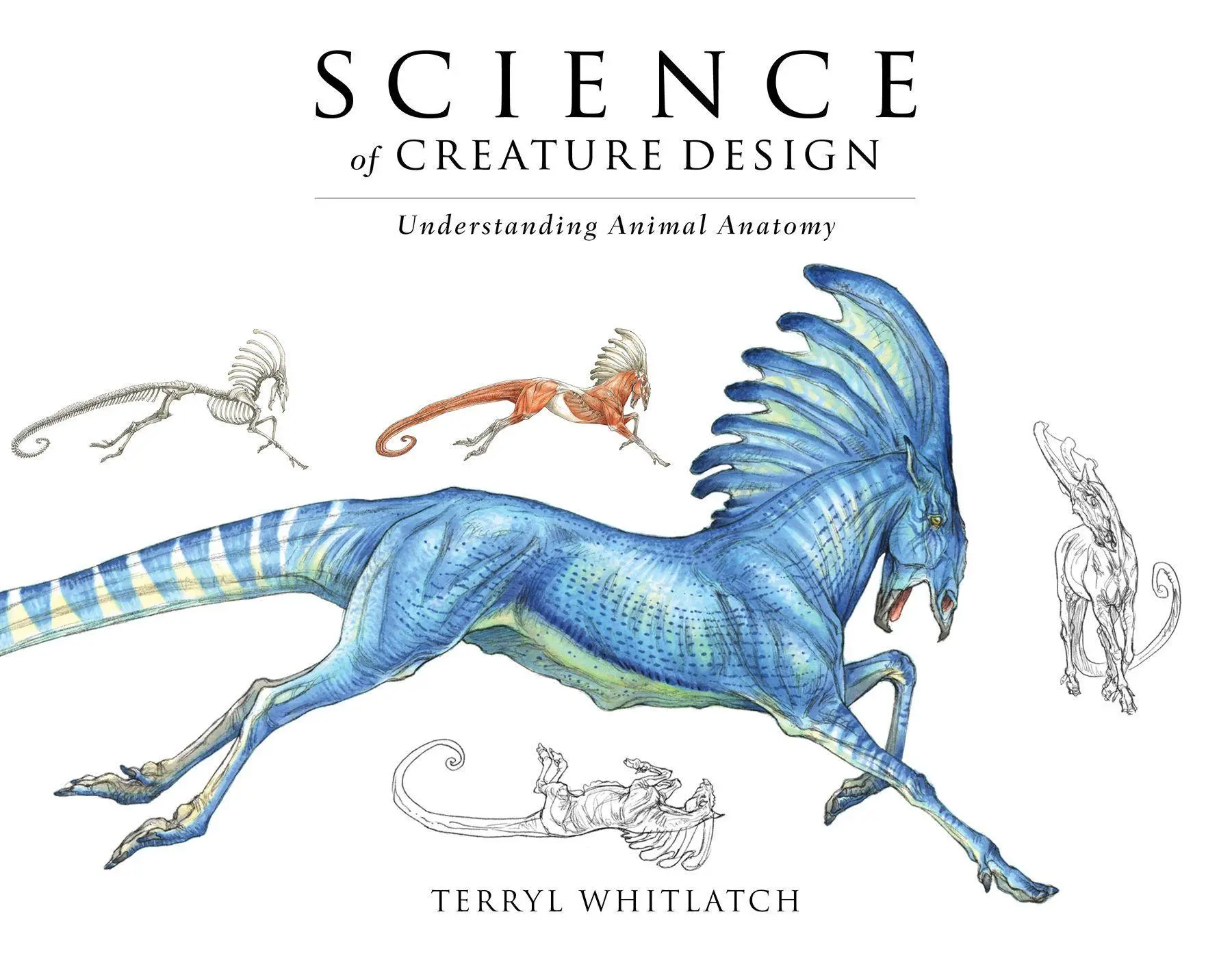 Cover: 9781624650291 | Science of Creature Design | Understanding Animal Anatomy | Whitlatch