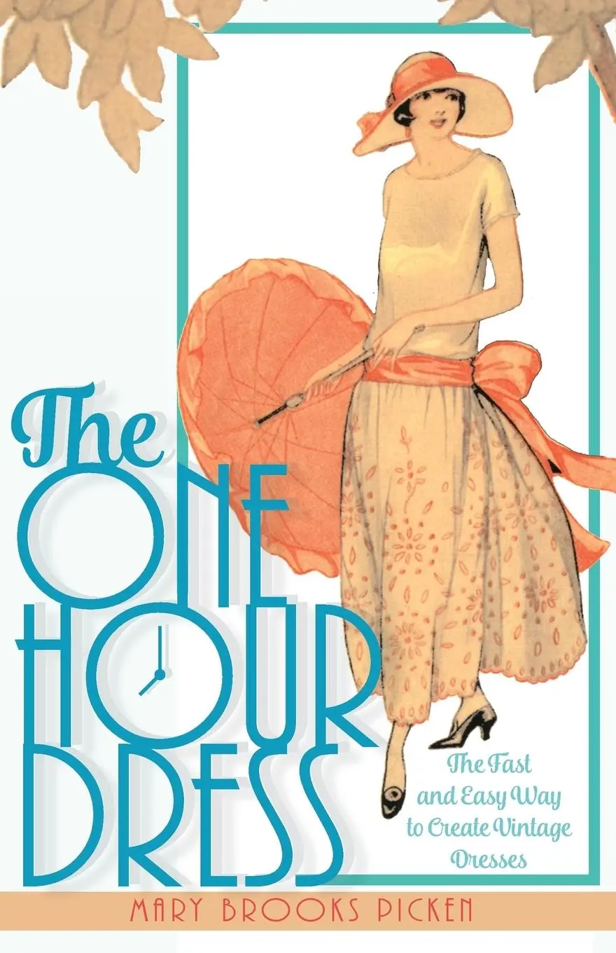 Cover: 9781635610291 | One Hour Dress-17 Easy-to-Sew Vintage Dress Designs From 1924 (Book 1)