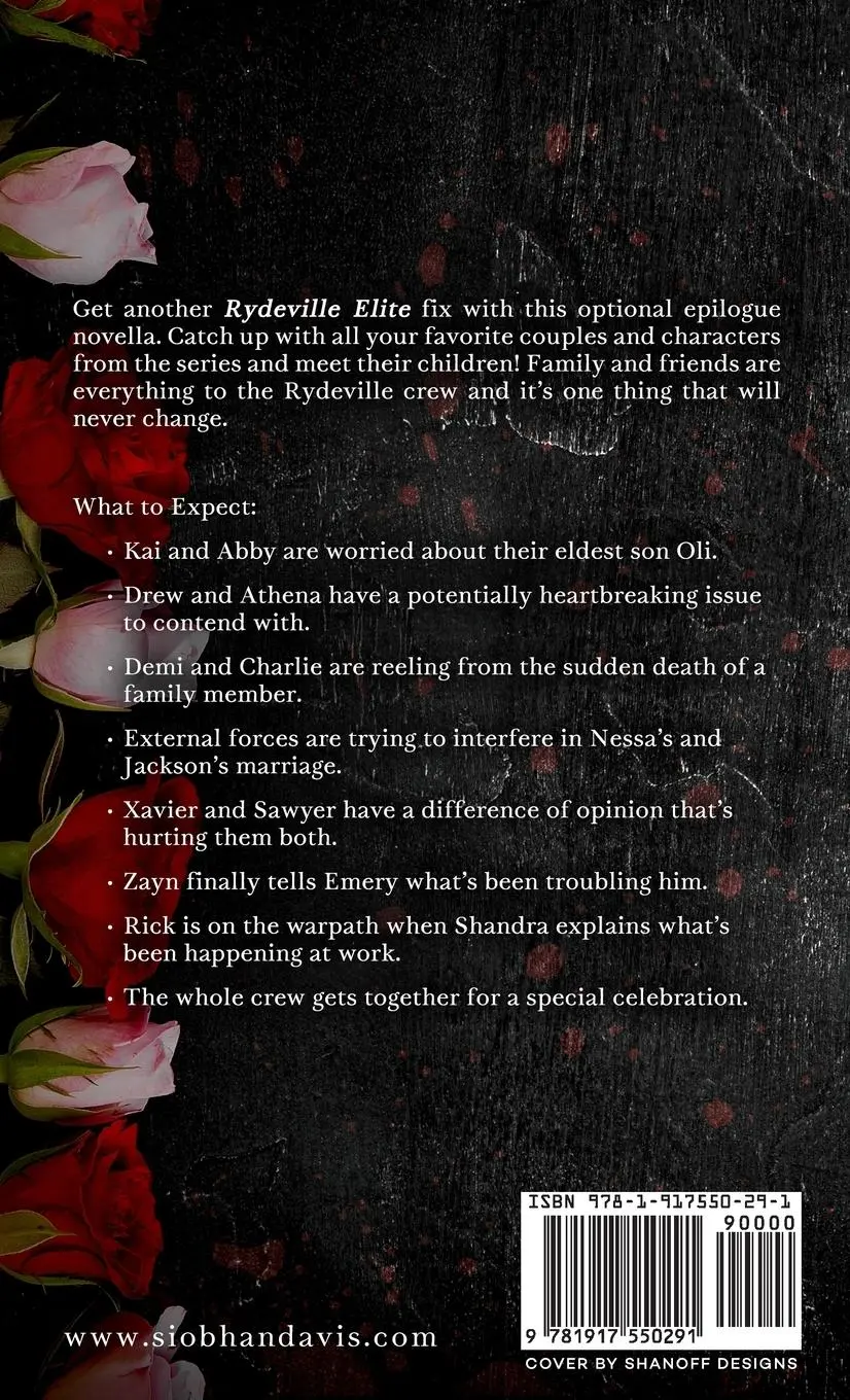Rückseite: 9781917550291 | Rydeville Elite Epilogue | Hardcover | Siobhan Davis | Buch | Englisch