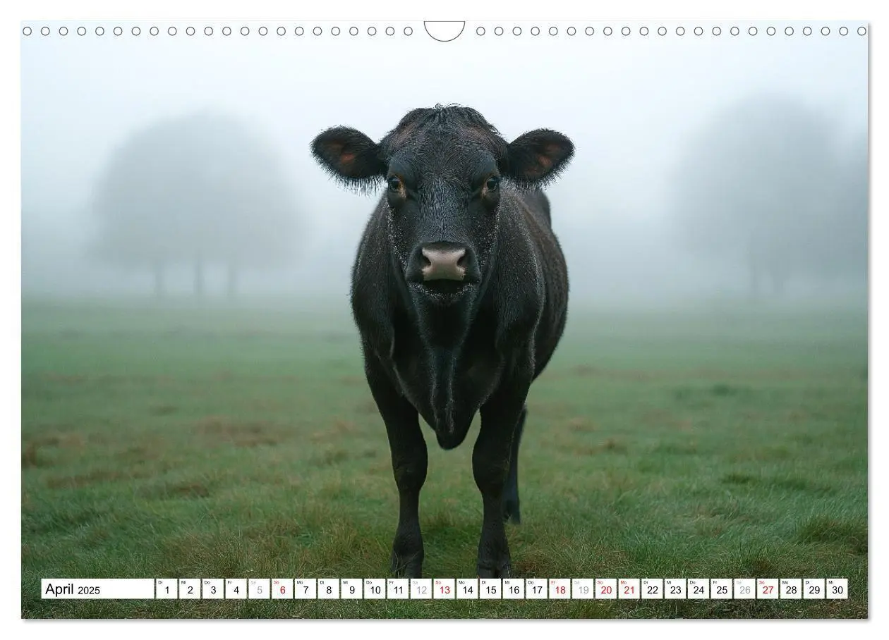 Bild: 9783457210291 | KÜHE AUF DER ALM - Der Kalender aus Bayern (Wandkalender 2025 DIN...