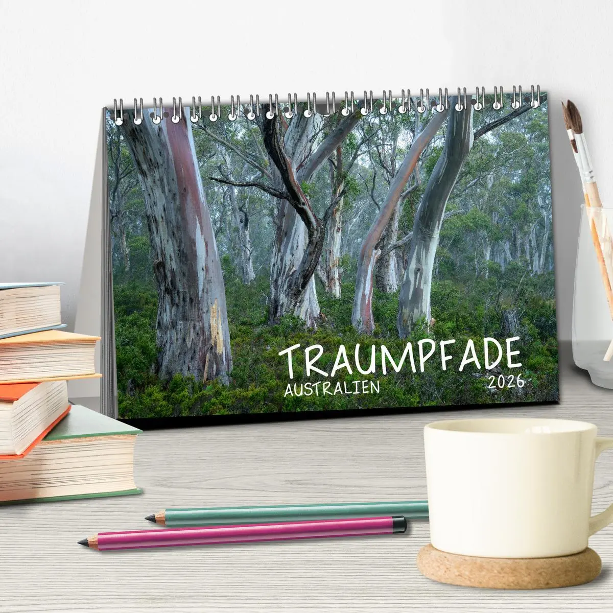 Bild: 9783457380291 | Traumpfade Australien (Tischkalender 2026 DIN A5 quer), CALVENDO...