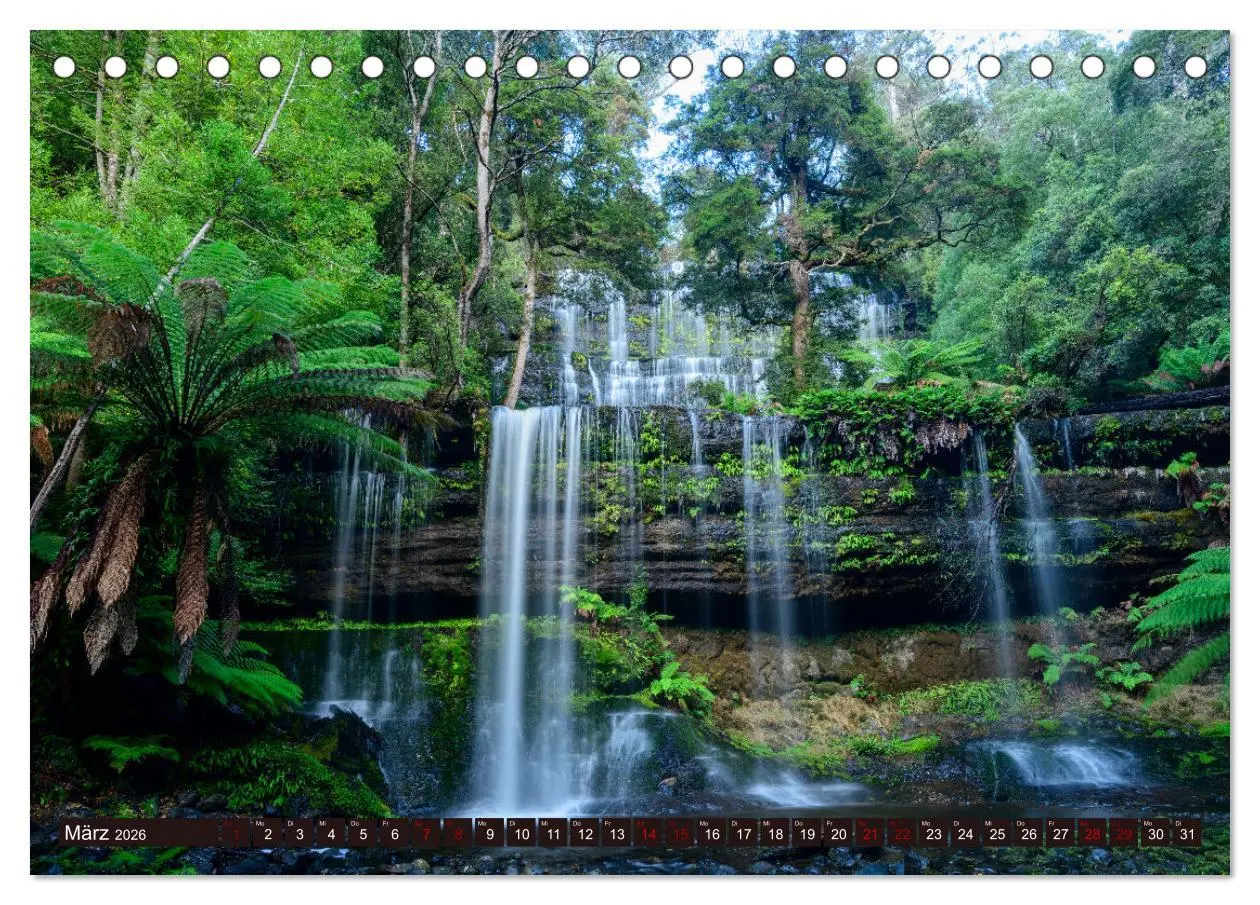 Bild: 9783457380291 | Traumpfade Australien (Tischkalender 2026 DIN A5 quer), CALVENDO...