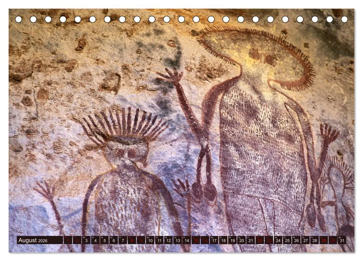 Bild: 9783457380291 | Traumpfade Australien (Tischkalender 2026 DIN A5 quer), CALVENDO...