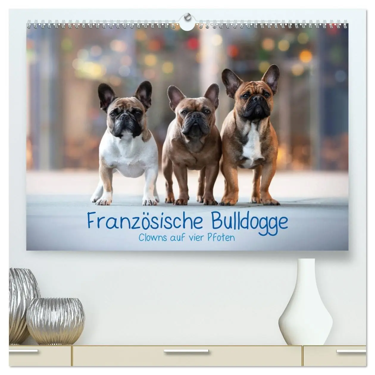 Cover: 9783457690291 | Französische Bulldogge - Clowns auf vier Pfoten (hochwertiger...