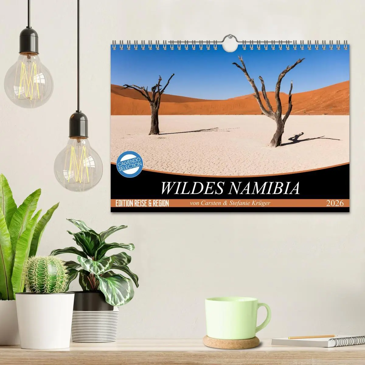 Bild: 9783516160291 | Wildes Namibia (Wandkalender 2026 DIN A4 quer), CALVENDO...
