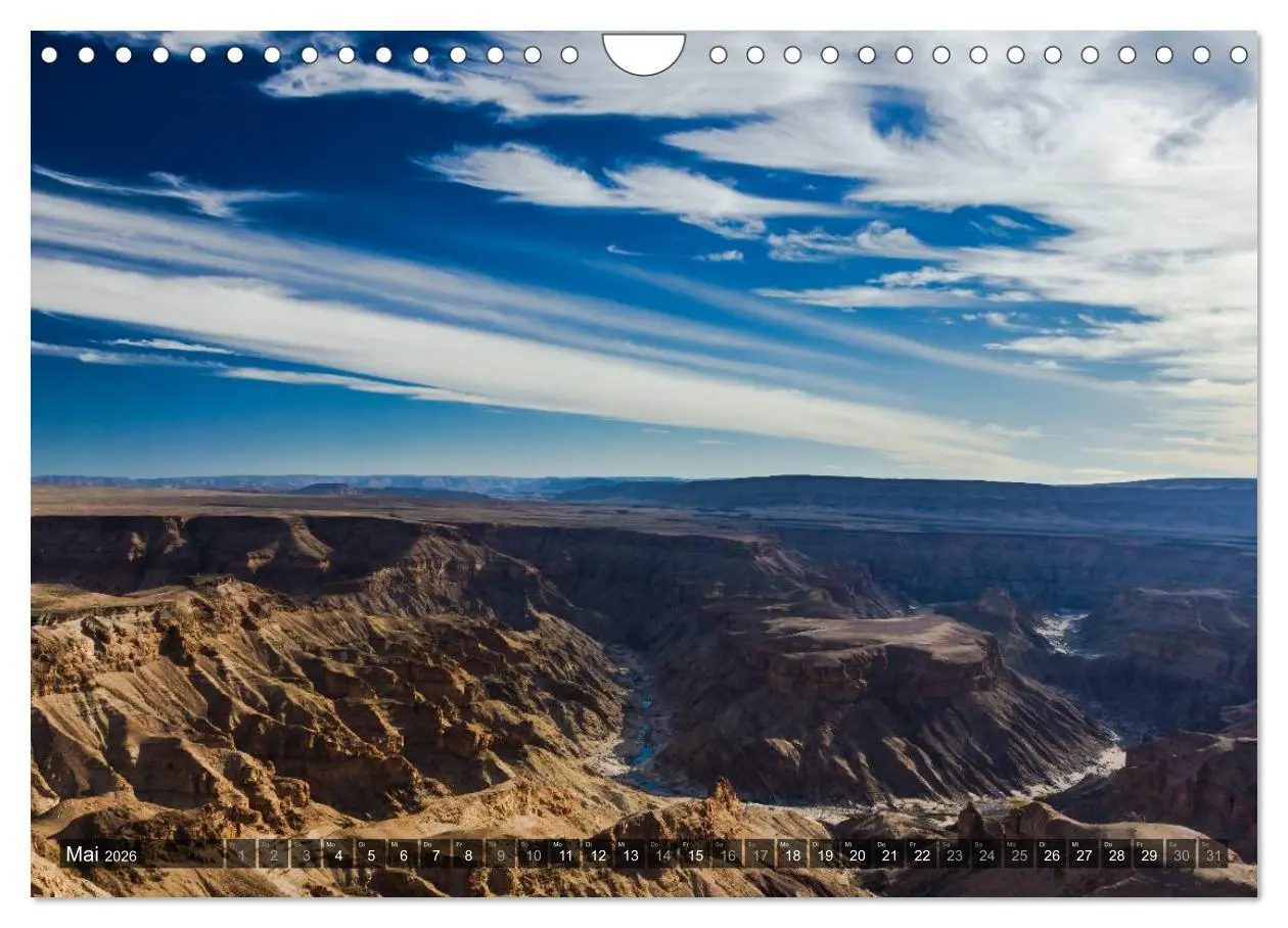 Bild: 9783516160291 | Wildes Namibia (Wandkalender 2026 DIN A4 quer), CALVENDO...