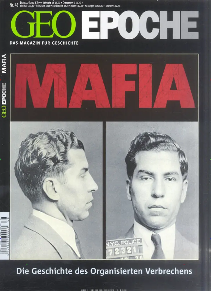Cover: 9783652000291 | Mafia | Die Geschichte des Organisierten Verbrechens | Taschenbuch