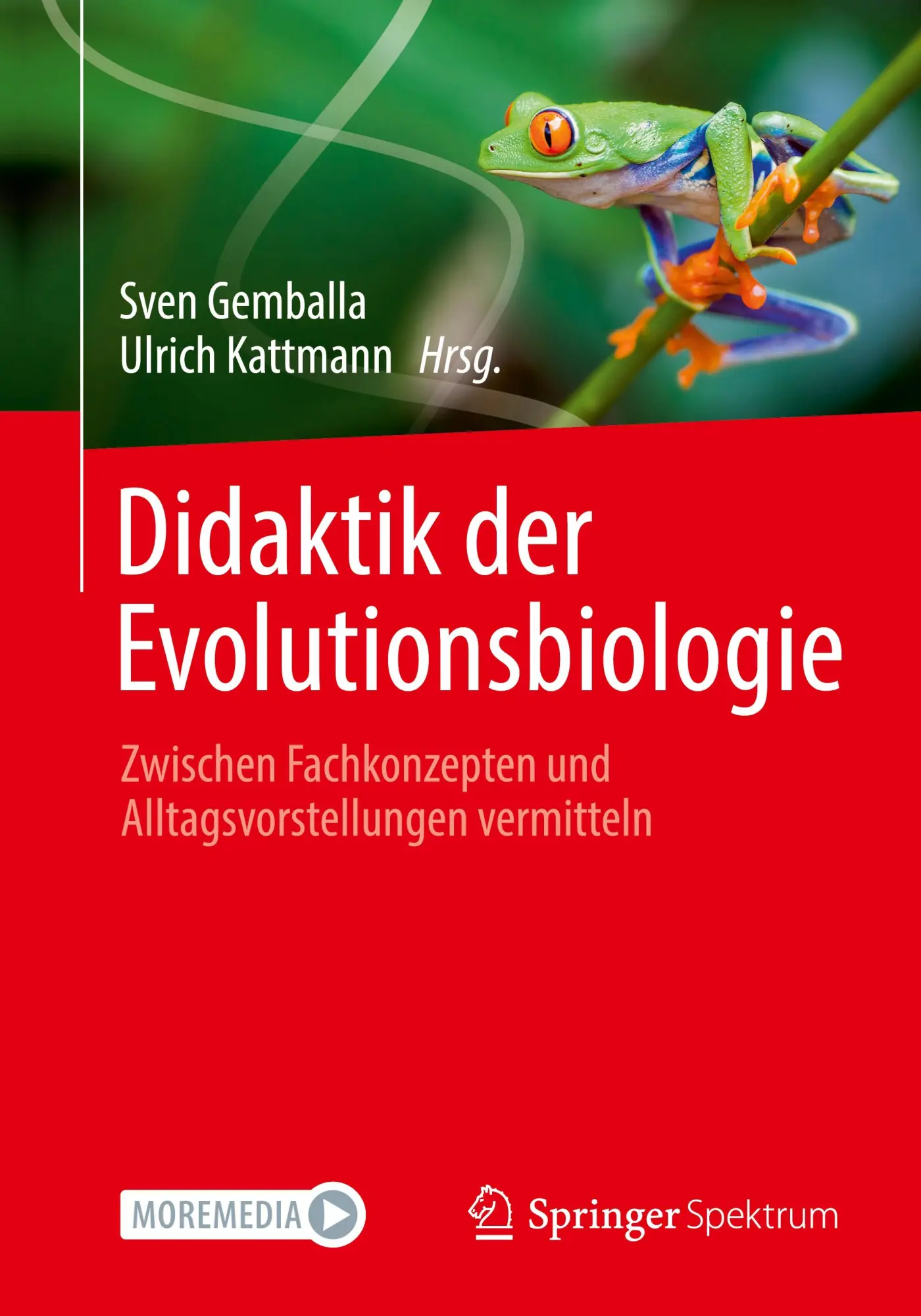 Cover: 9783662690291 | Didaktik der Evolutionsbiologie | Sven Gemballa (u. a.) | Taschenbuch