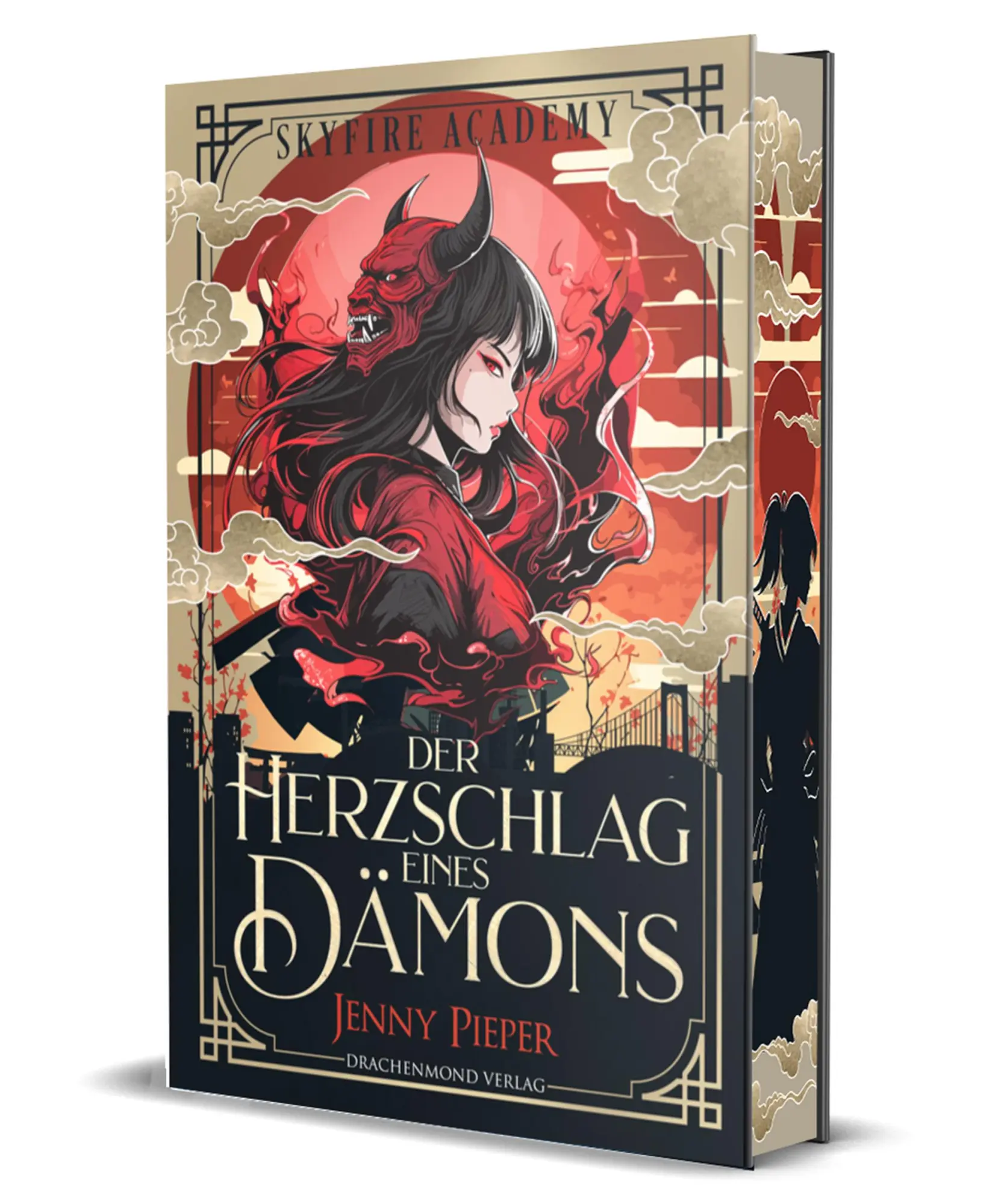 Cover: 9783691300291 | Skyfire Academy - Der Herzschlag eines Dämons | Jenny Pieper | Buch