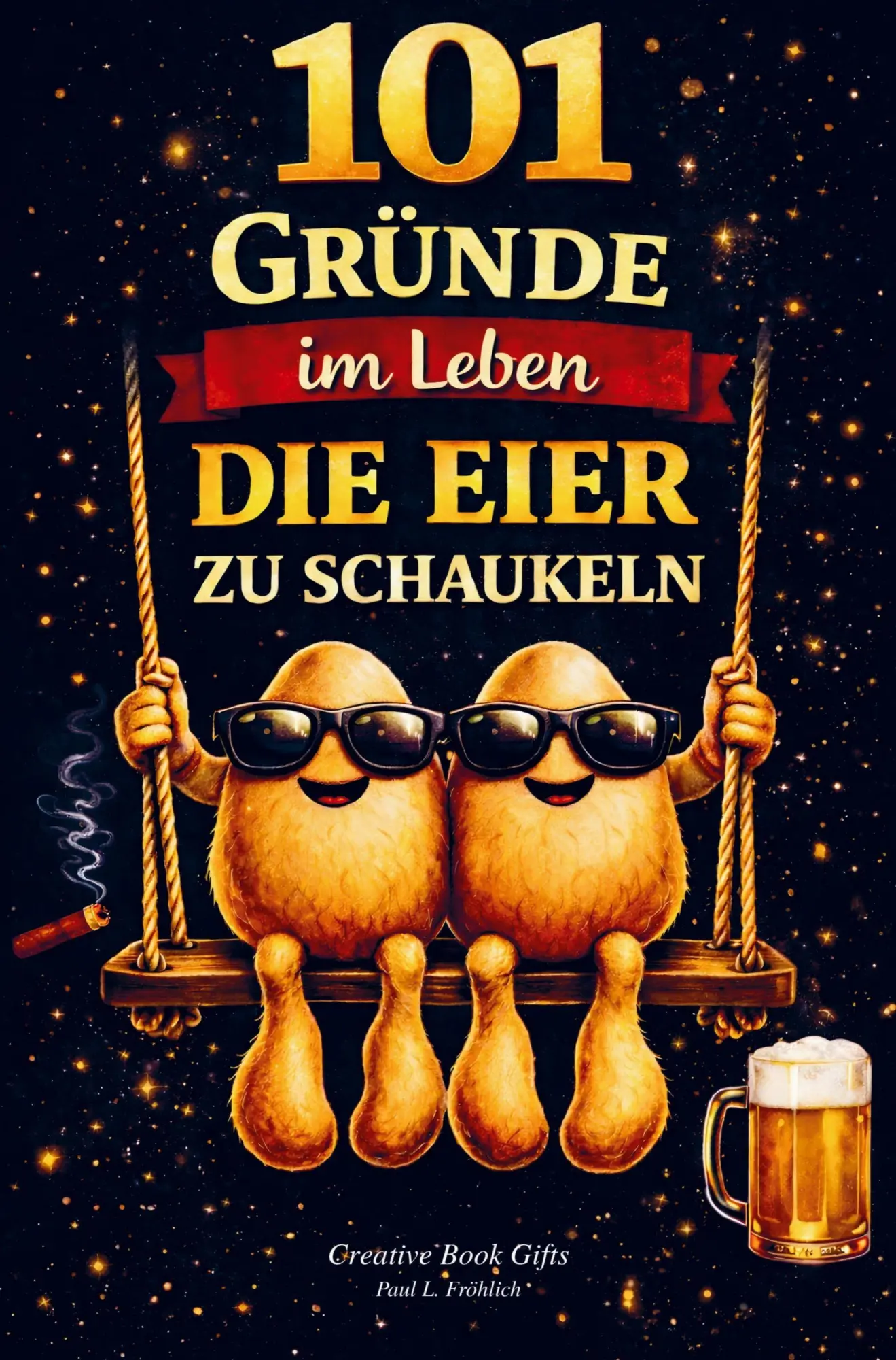 Cover: 9783692770291 | 101 Gründe im Leben die Eier zu schaukeln | Paul L. Fröhlich | Buch
