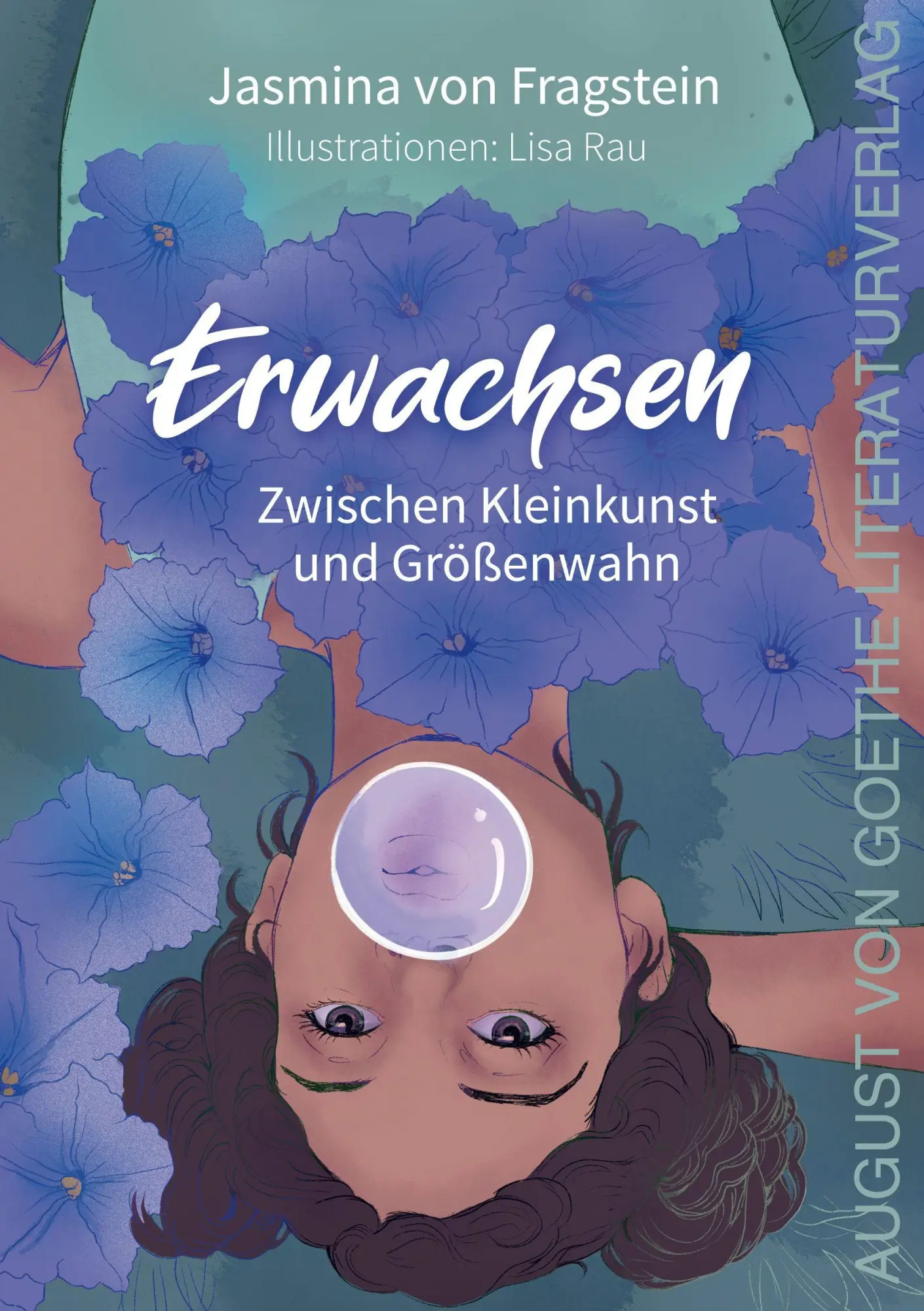 Cover: 9783837230291 | Erwachsen - Zwischen Kleinkunst und Größenwahn | Jasmina von Fragstein