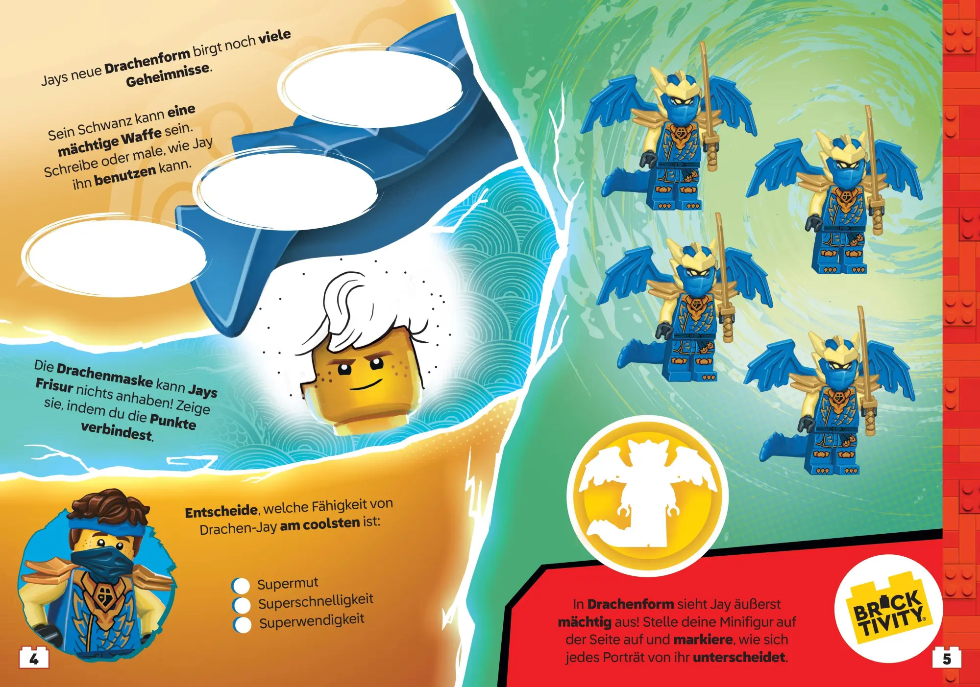Bild: 9788325350291 | LEGO® NINJAGO® - Jays Drachenkräfte | Taschenbuch | 32 S. | Deutsch