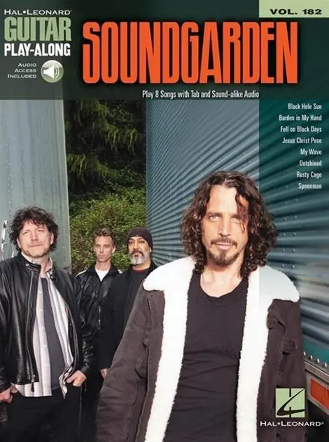Cover: 888680030391 | Soundgarden | Guitar Play-Along Volume 182 | Taschenbuch | Englisch