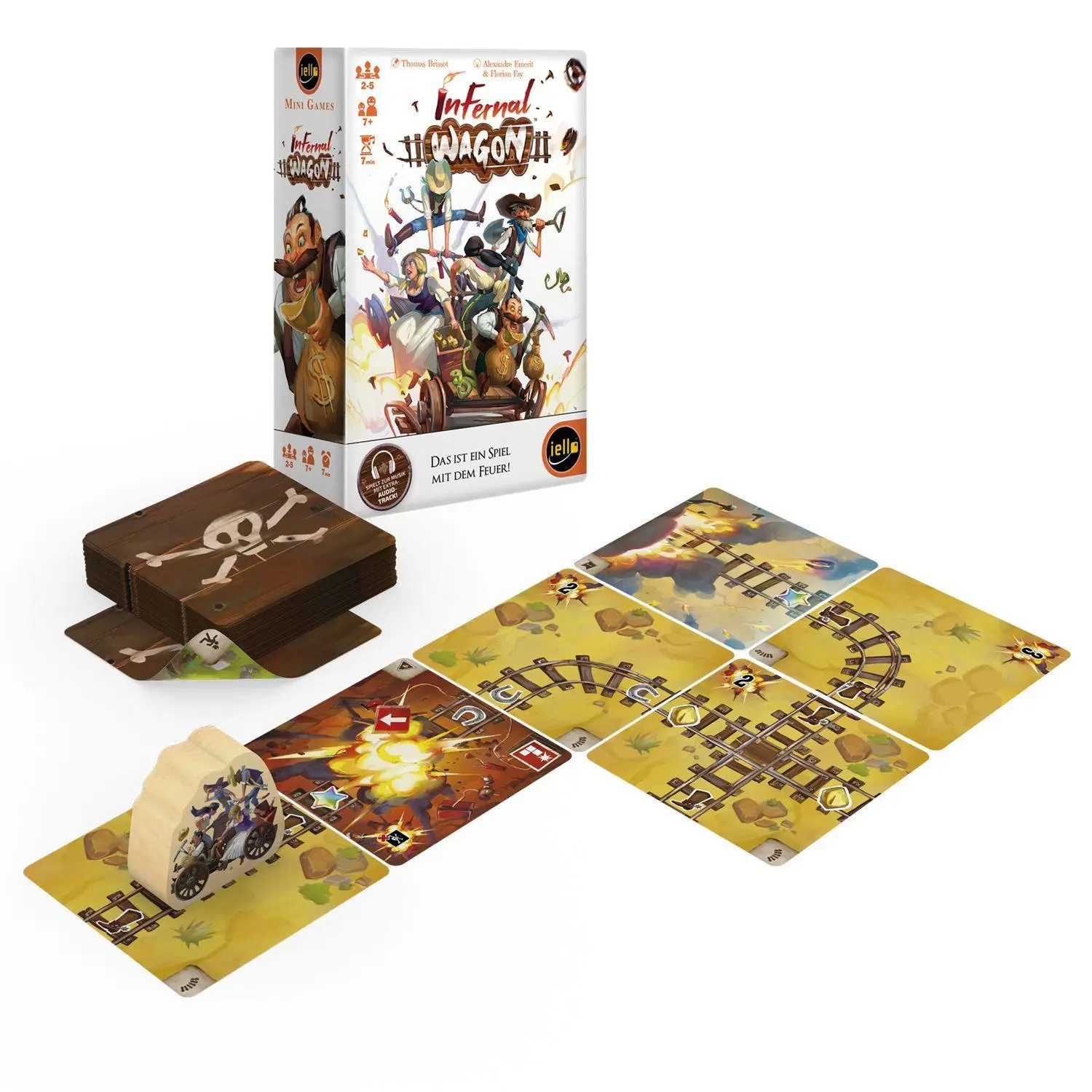 Bild: 3701551700391 | Infernal Wagon | Alexandre Emerit (u. a.) | Spiel | 700391 | Deutsch