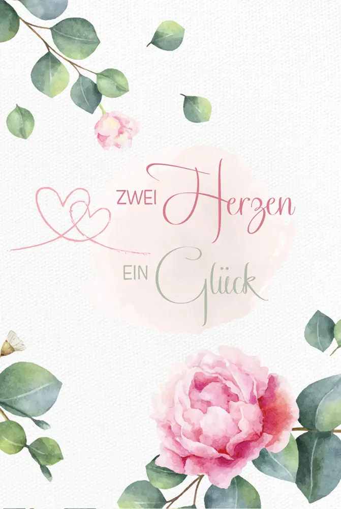 Zwei Herzen. Ein Glück