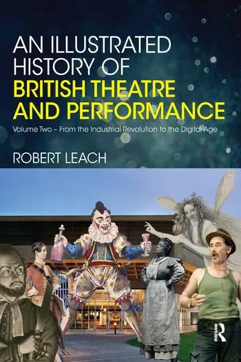 Cover: 9780367580391 | An Illustrated History of British Theatre and Performance | Leach