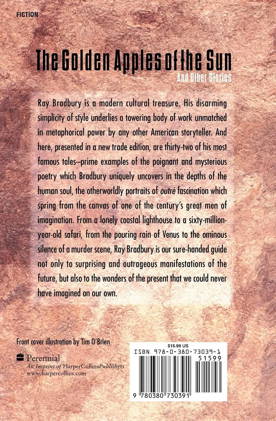 Rückseite: 9780380730391 | Golden Apples of the Sun, The | Ray Bradbury | Taschenbuch | Englisch