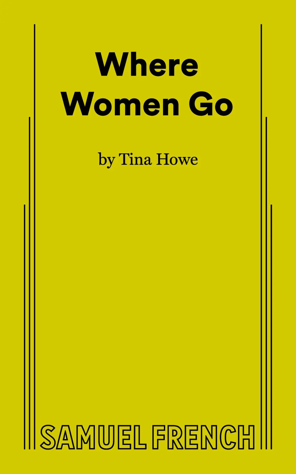 Cover: 9780573710391 | Where Women Go | Tina Howe | Taschenbuch | Englisch | 2023