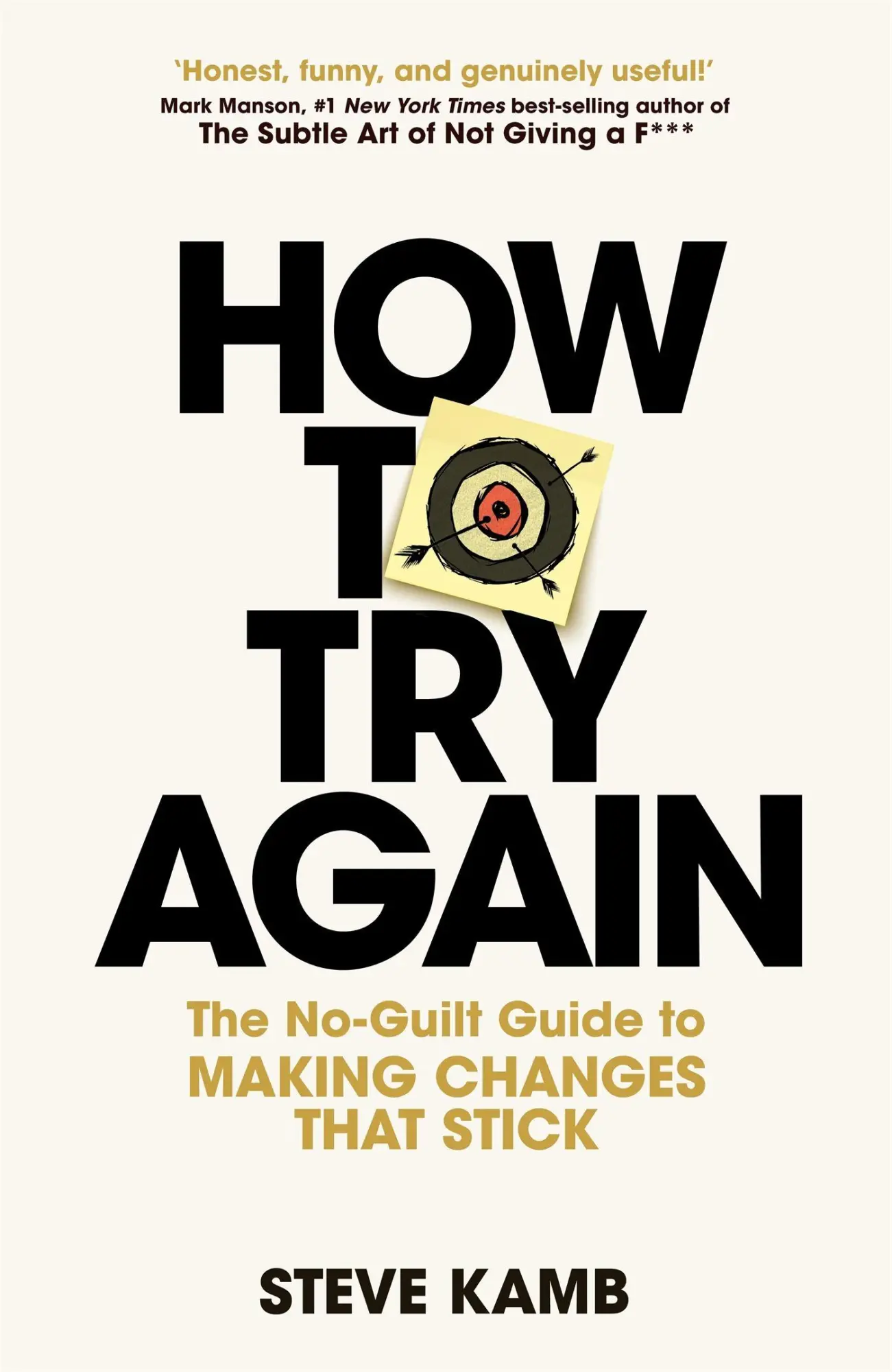 Cover: 9781035040391 | How To Try Again | The No-Guilt Guide to Making Changes That Stick