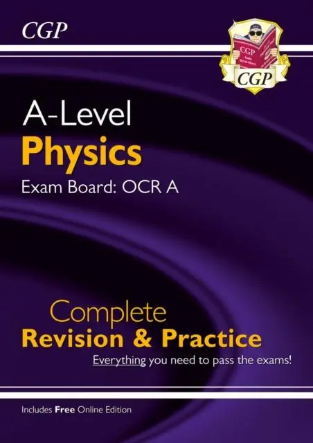 Cover: 9781789080391 | A-Level Physics: OCR A Year 1 &amp; 2 Complete Revision &amp; Practice with...
