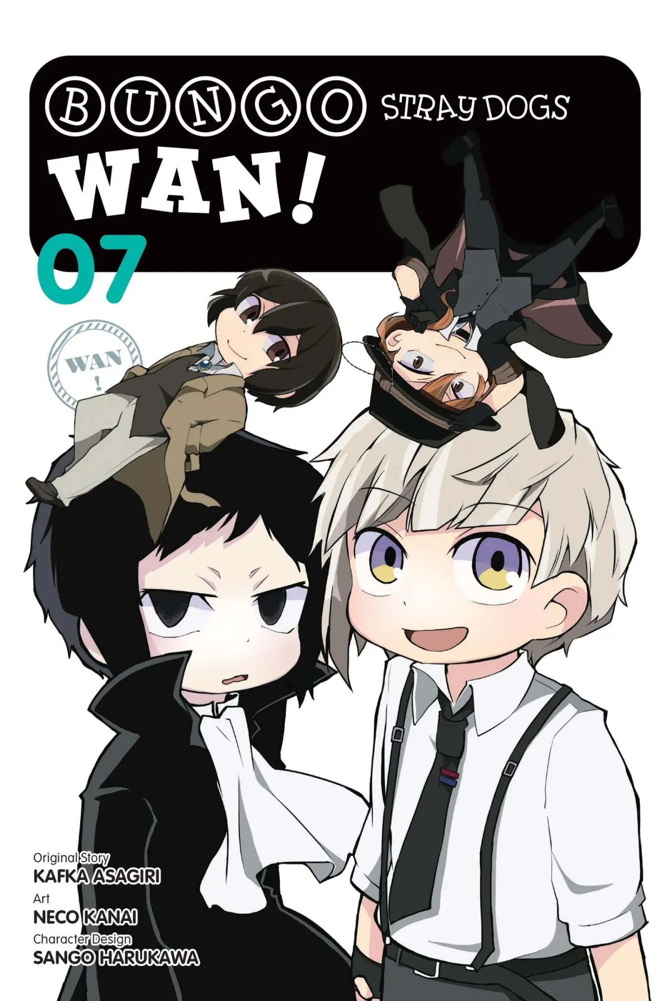 Cover: 9781975340391 | Bungo Stray Dogs: Wan!, Vol. 7 | Taschenbuch | Englisch | 2024