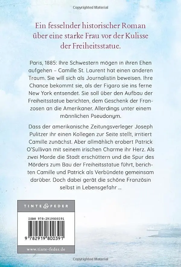 Rückseite: 9782919800391 | Lady Liberty | Der Weg in die Freiheit | Annabelle Tilly | Taschenbuch