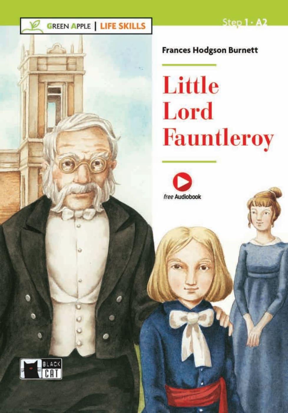 Cover: 9783125000391 | Little Lord Fauntleroy | Lektüre mit Audio-Online   | Burnett | Buch