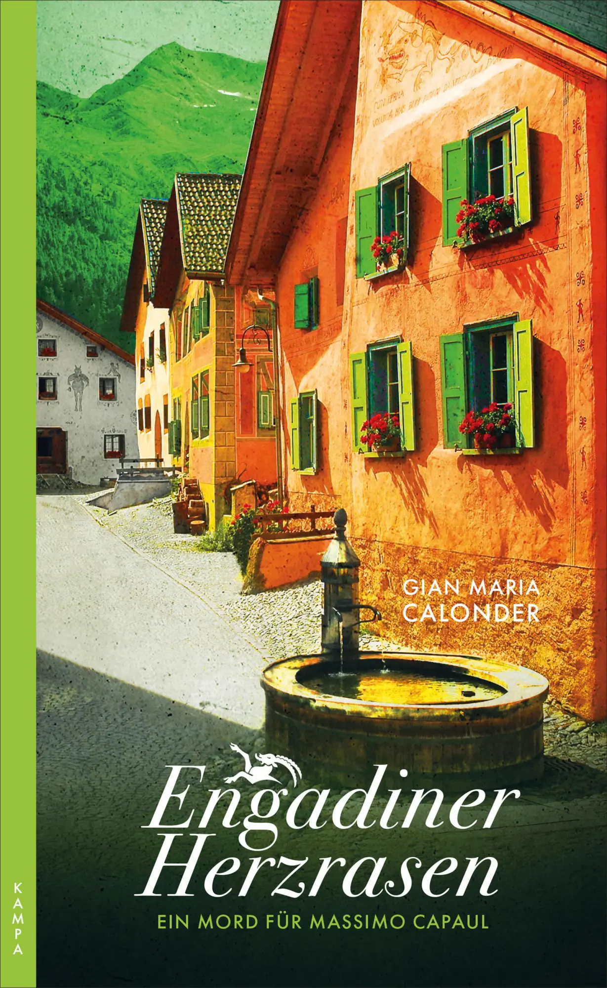 Cover: 9783311120391 | Engadiner Herzrasen | Ein Mord für Massimo Capaul | Calonder | Buch
